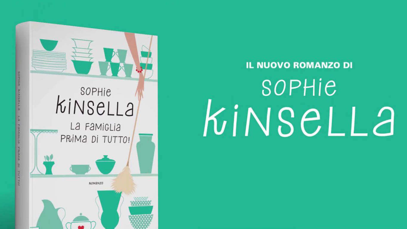 il-libro-di-sophie-kinsella-la-famiglia-prima-di-tutto