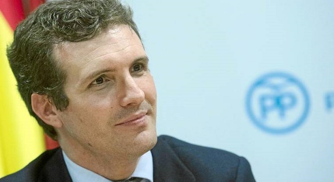 Pablo Casado apuesta por las elecciones en mayo