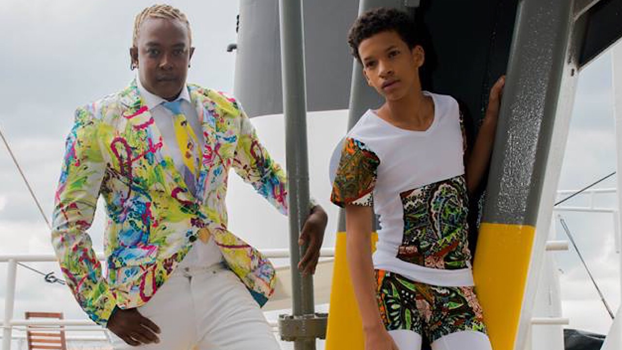 Images from fashion design company House of Byfield
