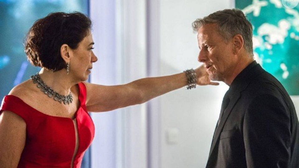O Sétimo Guardião: Sampaio é demitido e vira inimigo da Valentina, após tentar estuprá-la