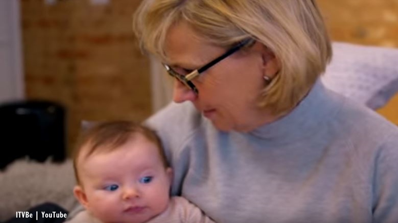 First Time Mum: Ferne McCann juggles her time with one-year-old Sunday