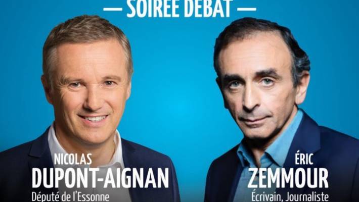 Nicolas Dupont-Aignan invite Éric Zemmour à Yerres