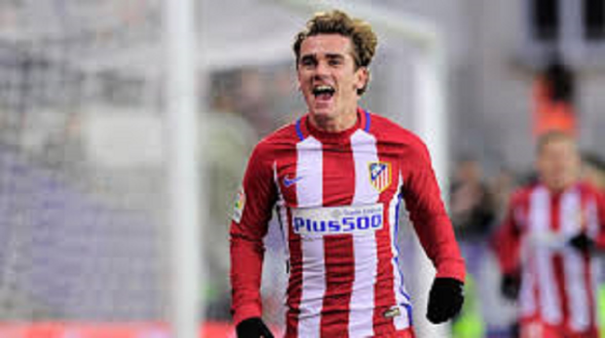 Griezmann dans le top 5 des meilleurs buteurs de l'Atlético Madrid