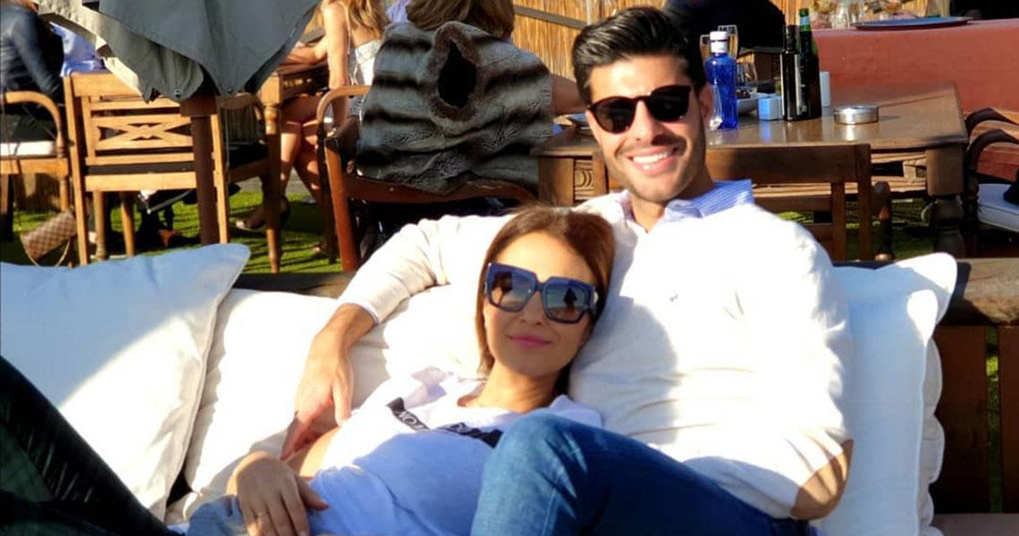 Paula Echevarría y Miguel Torres pasan un romántico fin de semana en Marbella