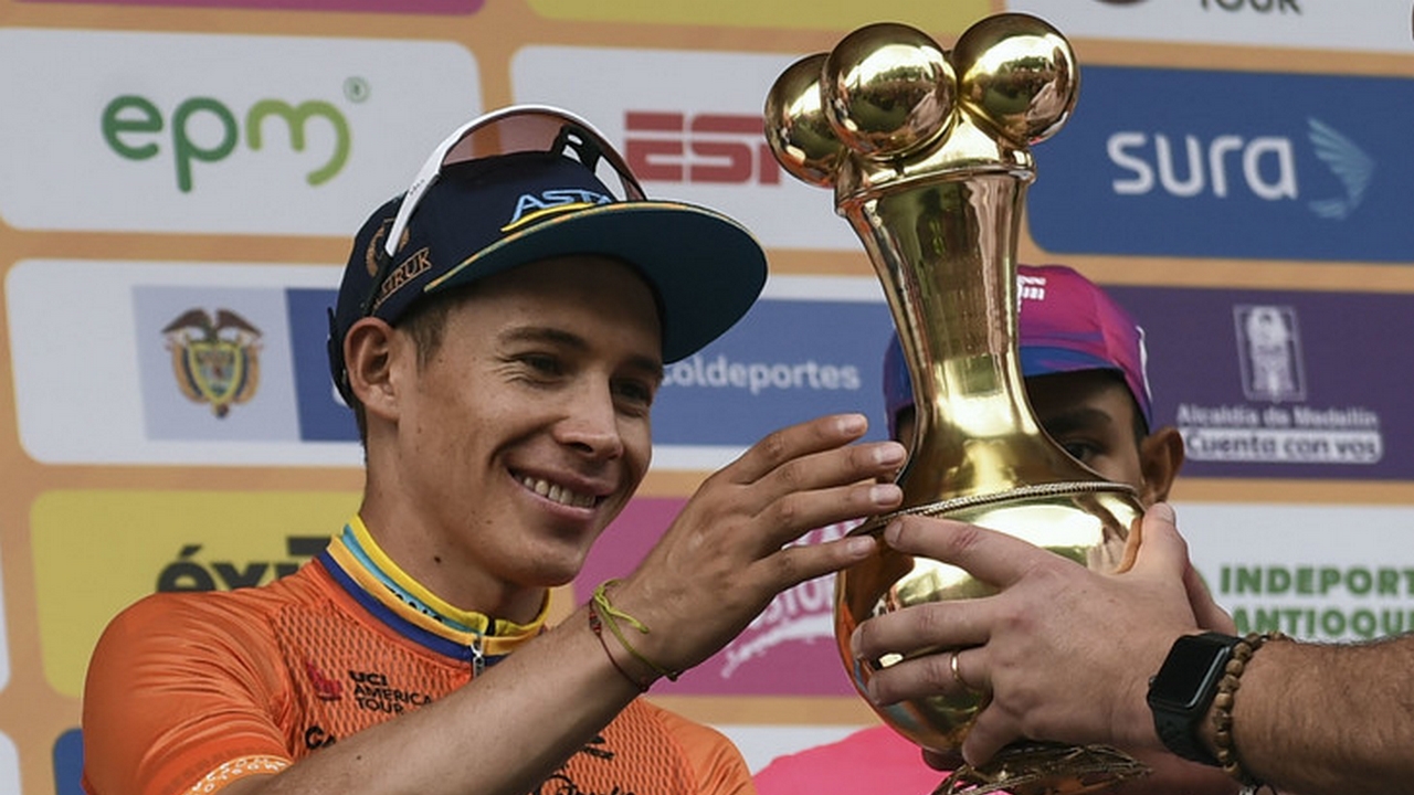 Cyclisme : le top 5 du Tour de Colombie 2019