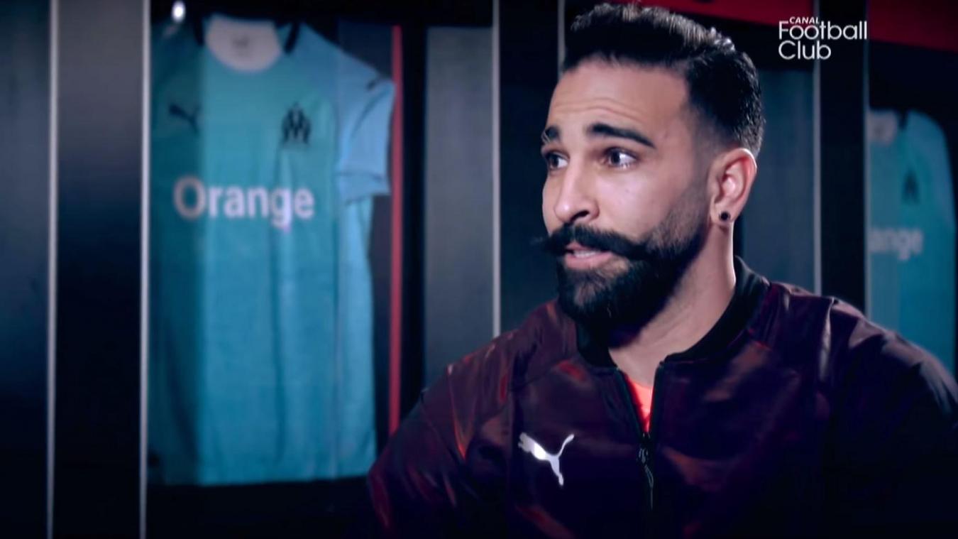 Adil Rami évoque son burn-out au micro de Canal+