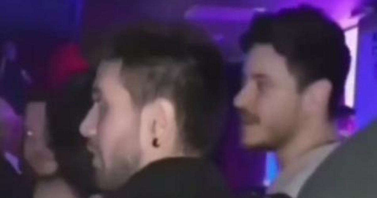 El vídeo del altercado de Cepeda en una discoteca con un fan se hace viral