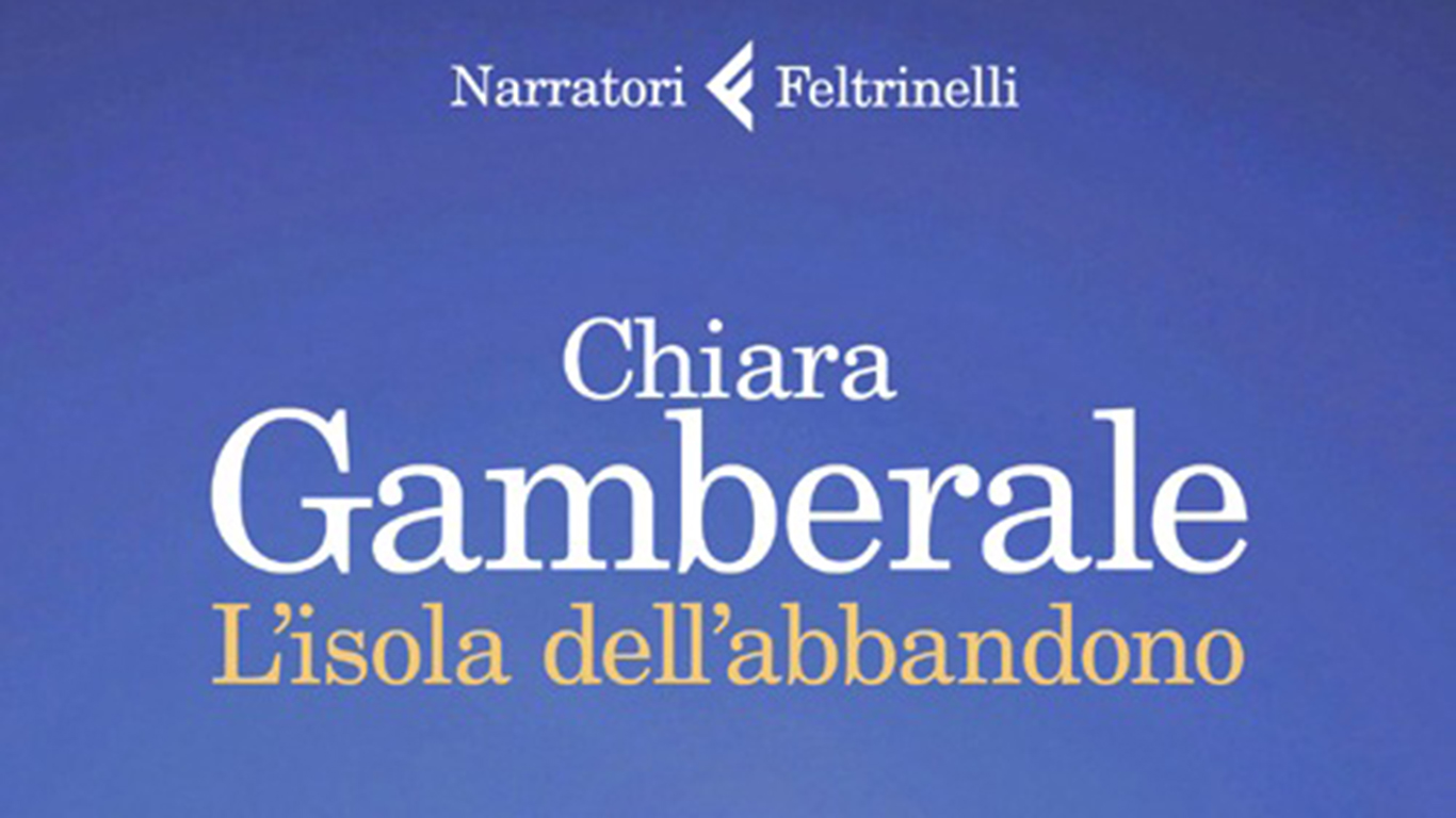 Chiara Gamberale presenta il suo nuovo libro ‘L’isola dell’abbandono’