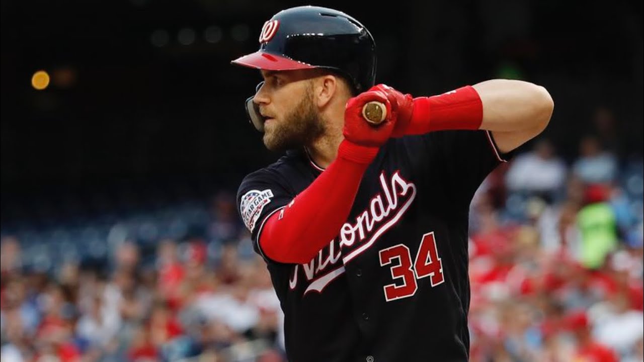 Bryce Harper appears to be set to sign a deal with the Phillies