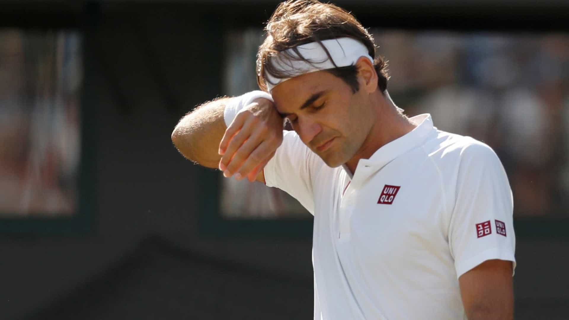 Roger Federer aparece com o seu pior ranking das últimas duas temporadas