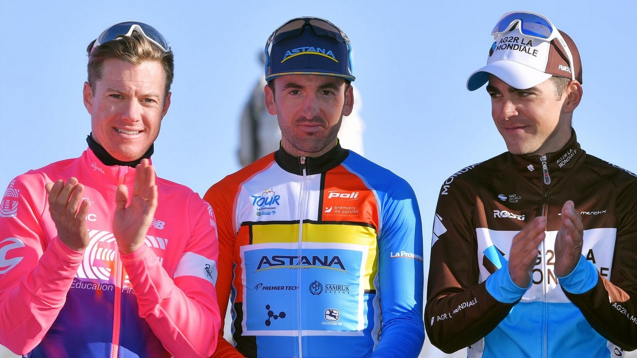 Cyclisme : le top 5 du Tour de La Provence 2019