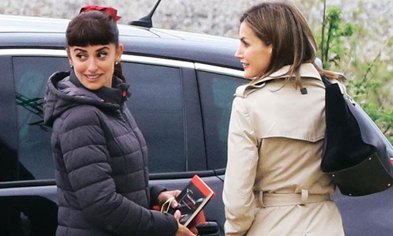 La deseada foto entre Penélope Cruz y Letizia tendrá que seguir esperando