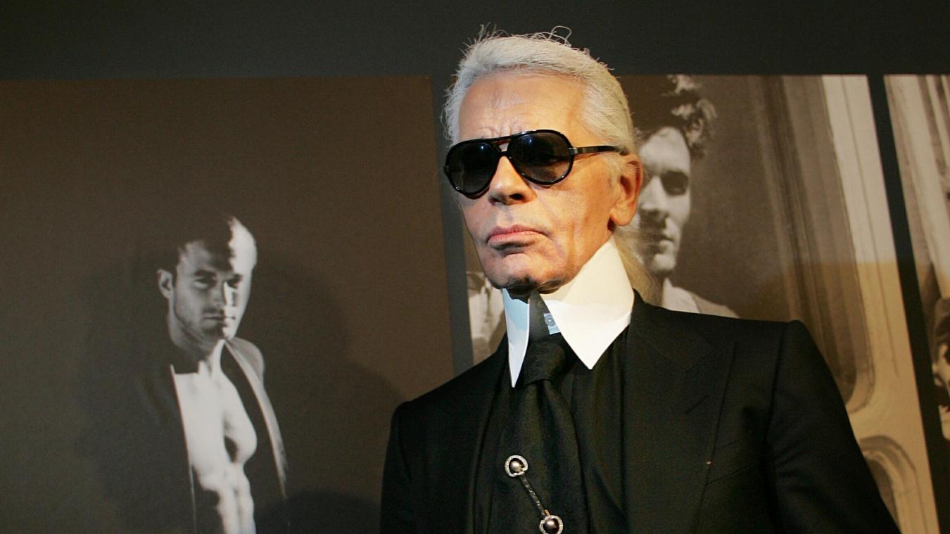Le couturier Karl Lagerfeld est décédé à 85 ans
