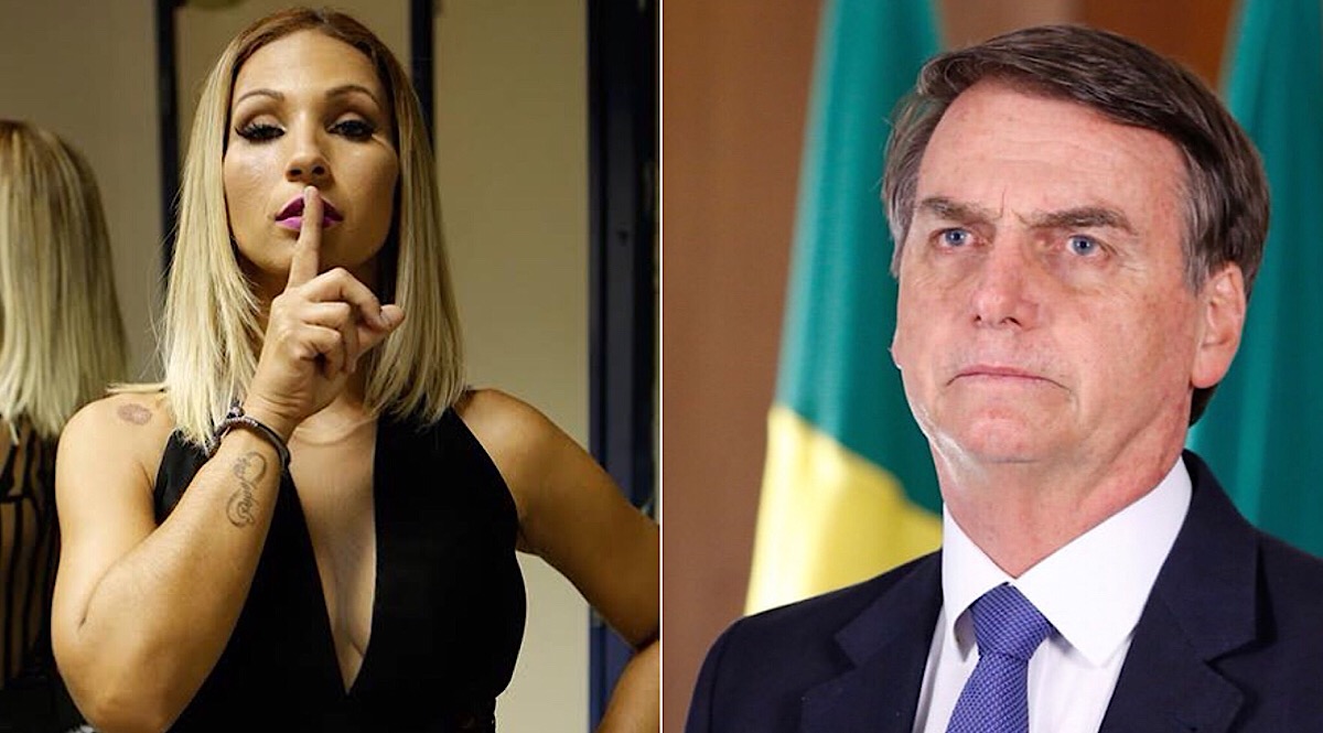 Valesca Popozuda detona Bolsonaro após polêmica nas redes sociais