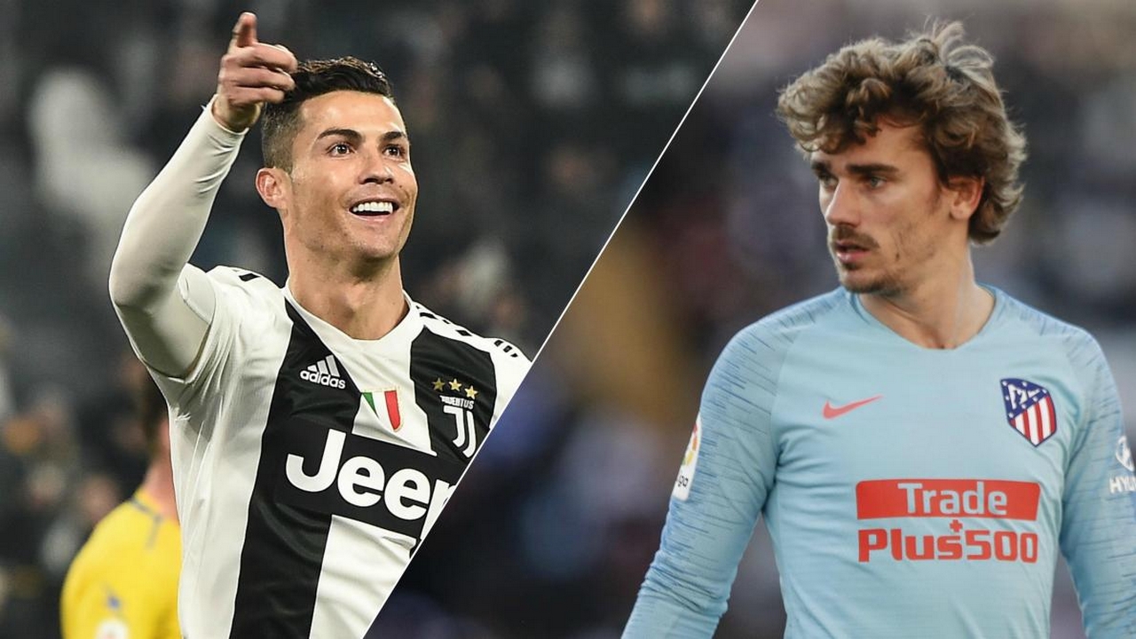 Ligue des champions : 5 informations avant Atlético Madrid – Juventus