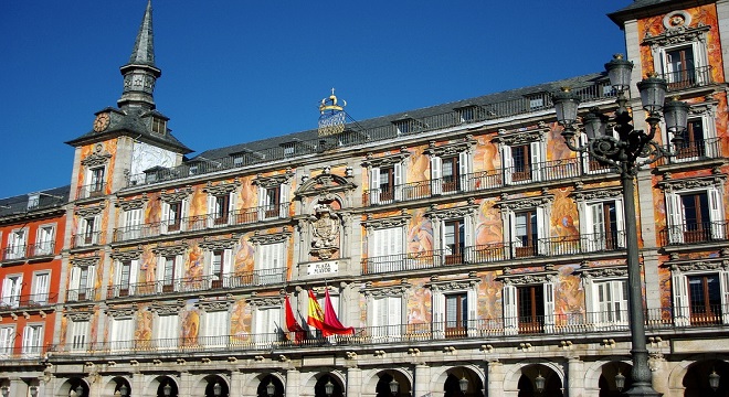 La Plaza Mayor de Madrid celebra 34 años como monumento histórico artístico