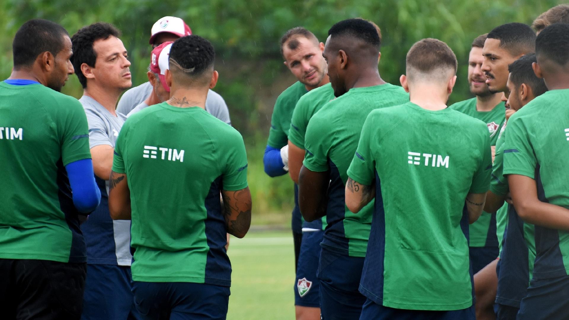 Jogadores do Flu não treinam em protesto por atraso de salários