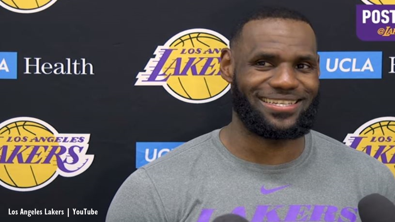 LeBron James tweets about Zion Williamson's Nike shoe blowout, fans react