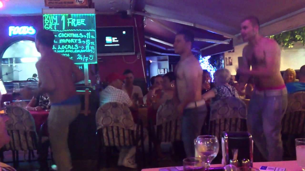 Ms swan at gay bar