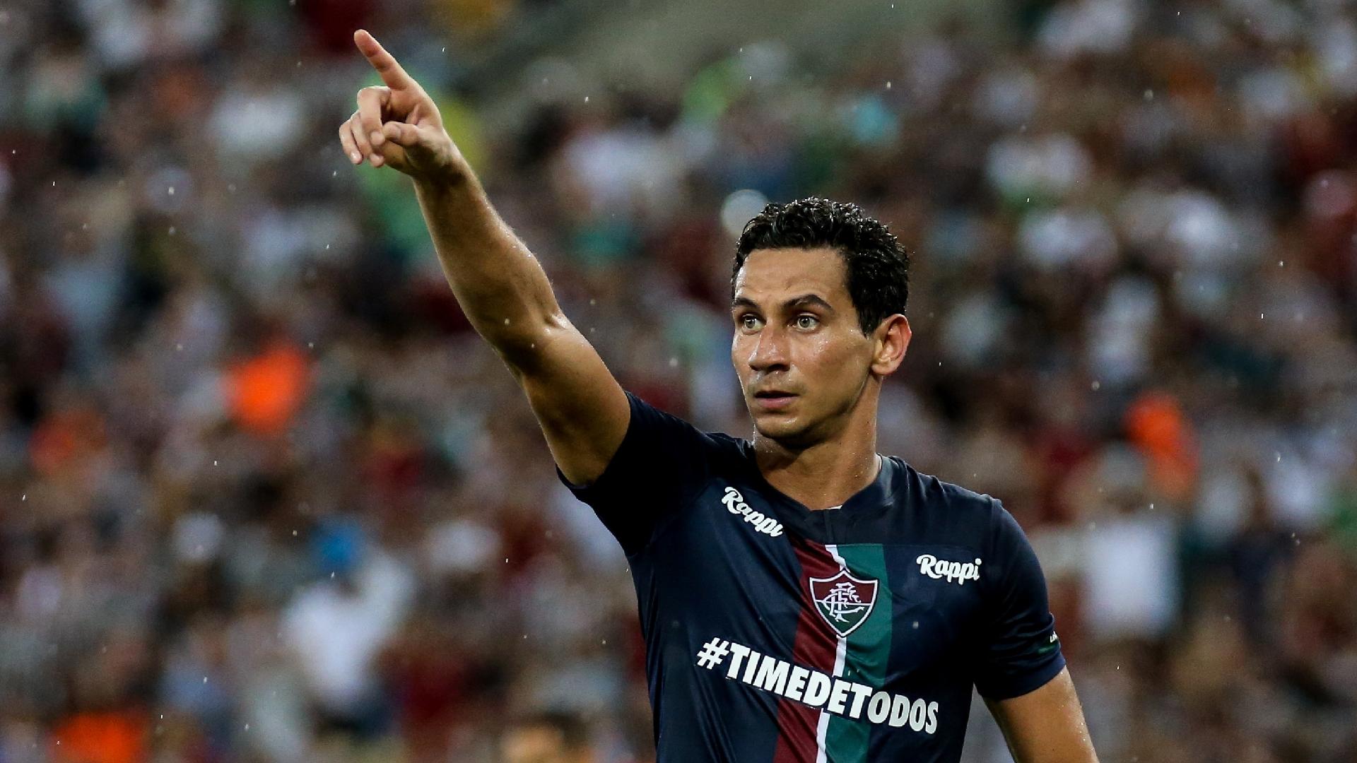 Ganso faz boa estreia com a camisa do Fluminense