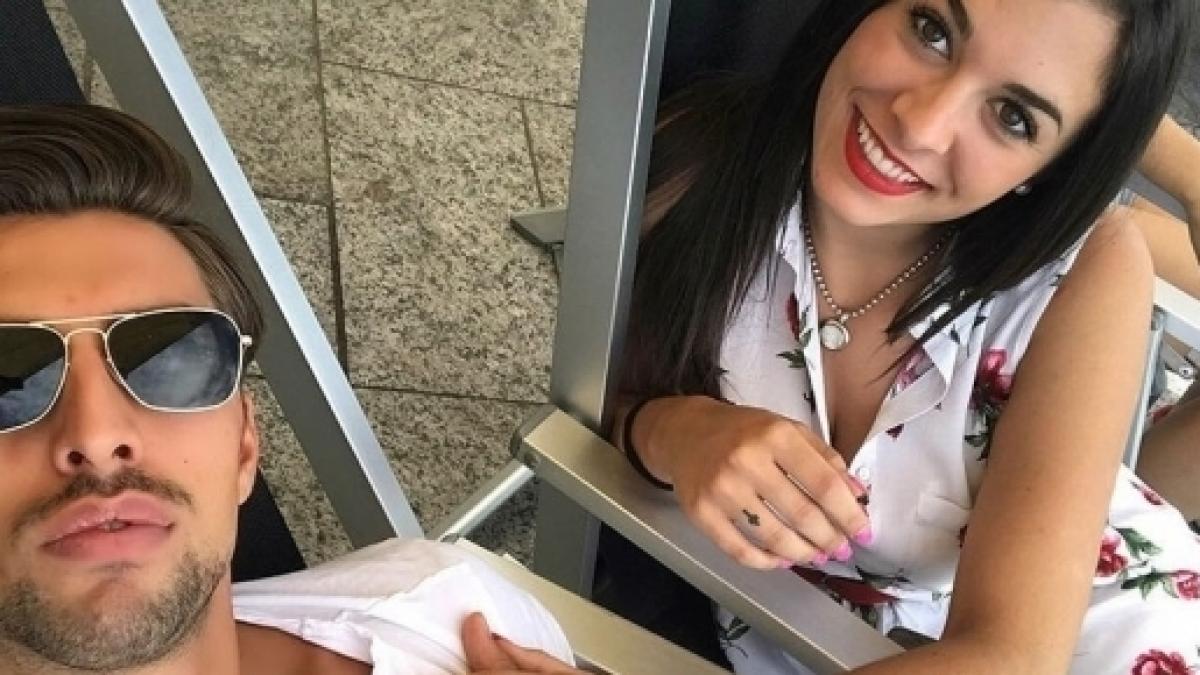 Ruth Basauri rompe con el italiano Ricky su último novio
