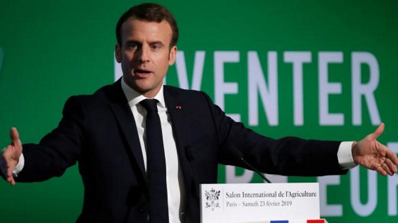 Salon de l'agriculture : Emmanuel Macron lance un appel à 'réinventer' la PAC