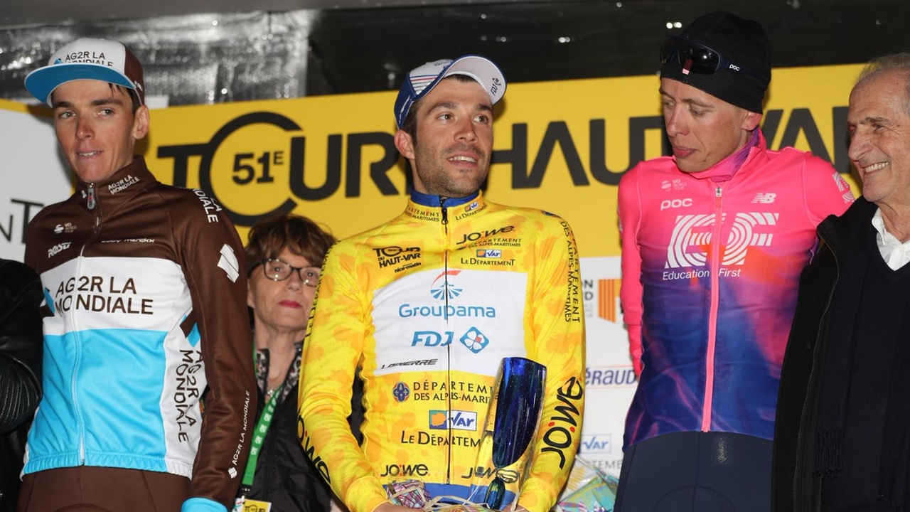 Cyclisme : le top 5 du Tour du Haut-Var 2019