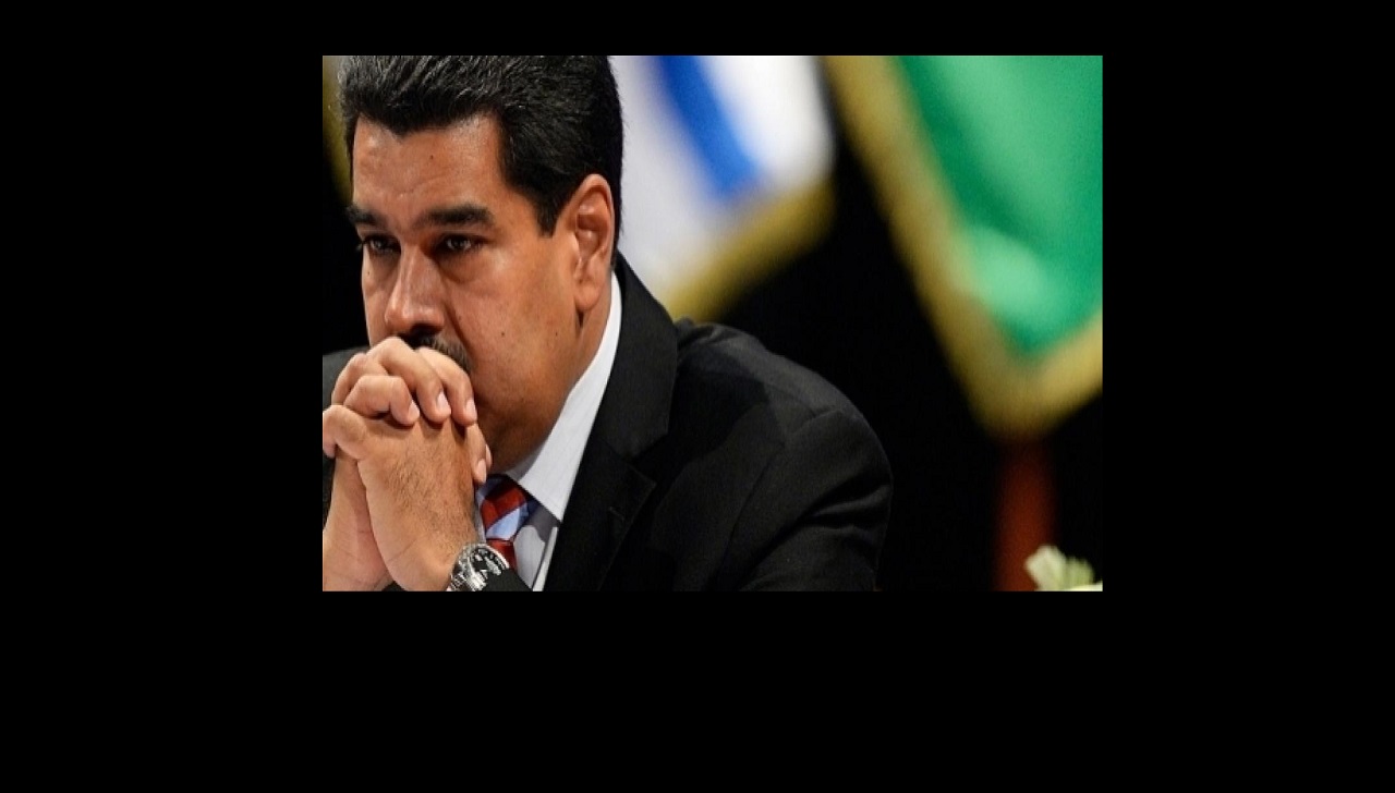 Jornalistas são detidos no Palácio de Nicolás Maduro