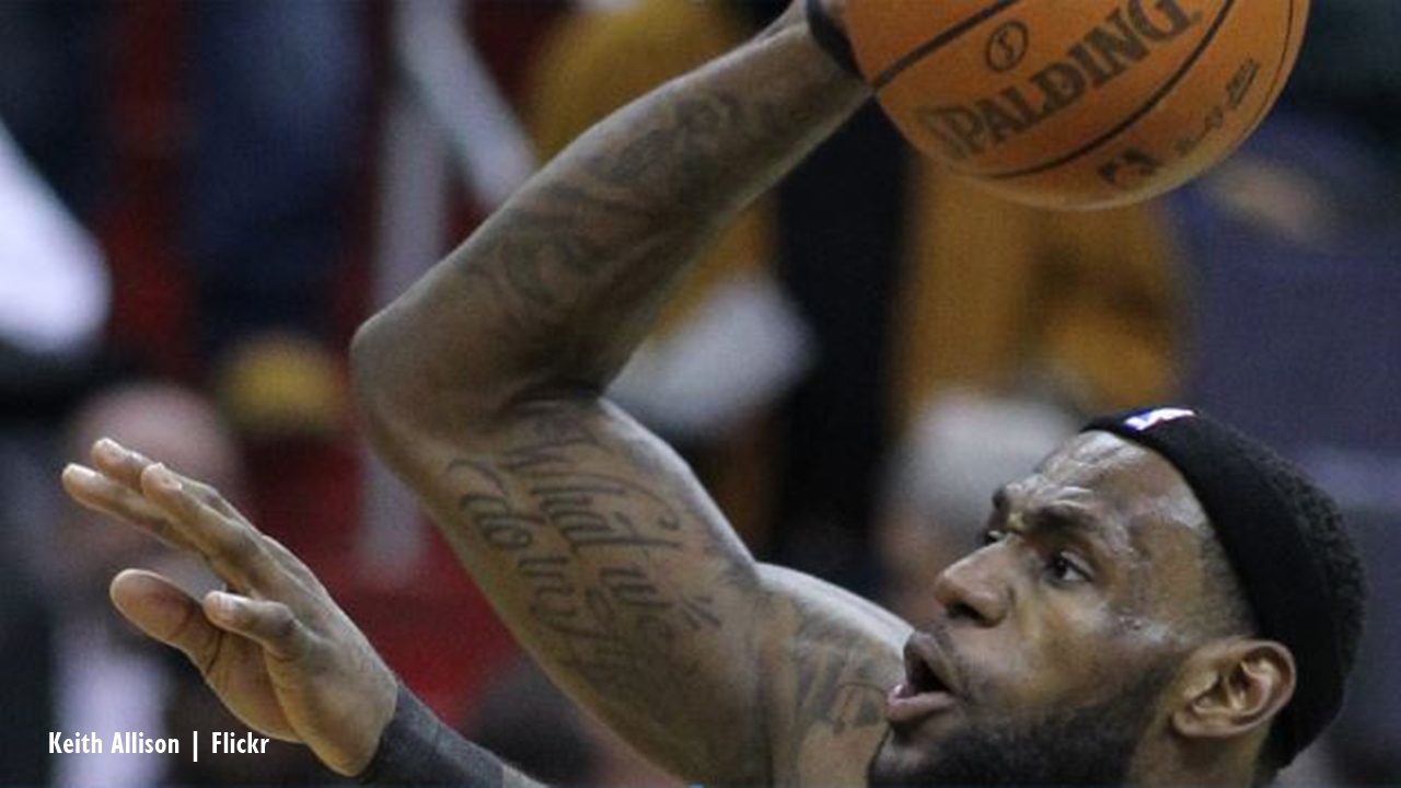 lebron slow