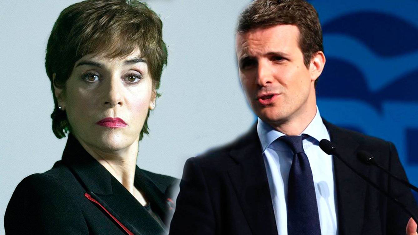 El zasca de Anabel Alonso a Pablo Casado al dar homenaje a Antonio Machado