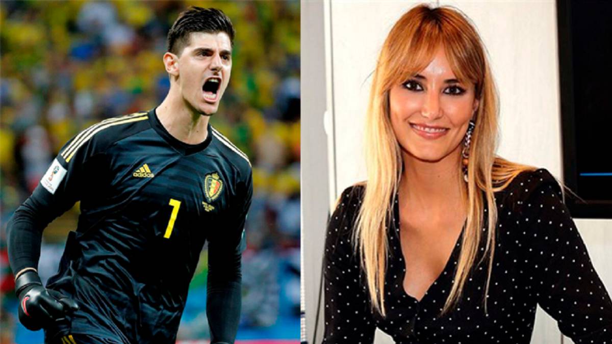 La Carrillo confirma que está saliendo con Courtois