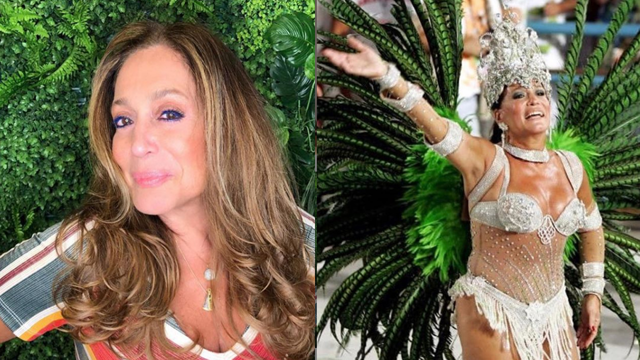 10 famosas que desfilaram no Carnaval após completarem 50 anos