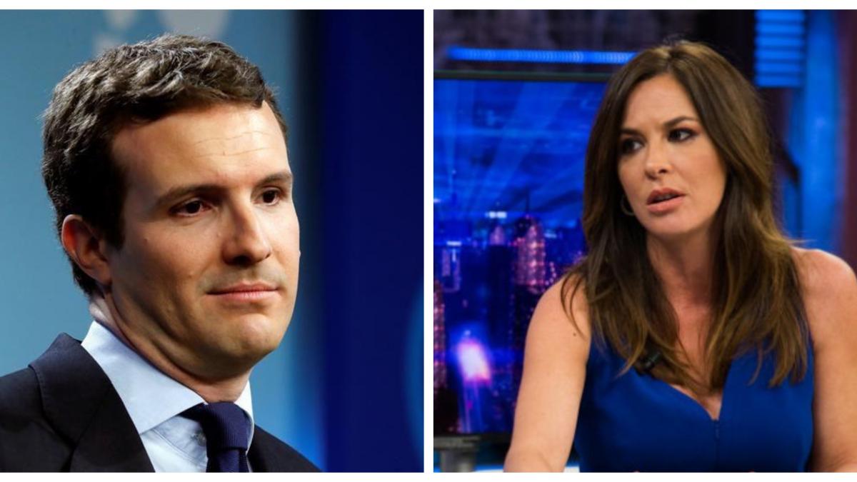 Por sus palabras contra el aborto, Mamen Mendizábal critica a Pablo Casado