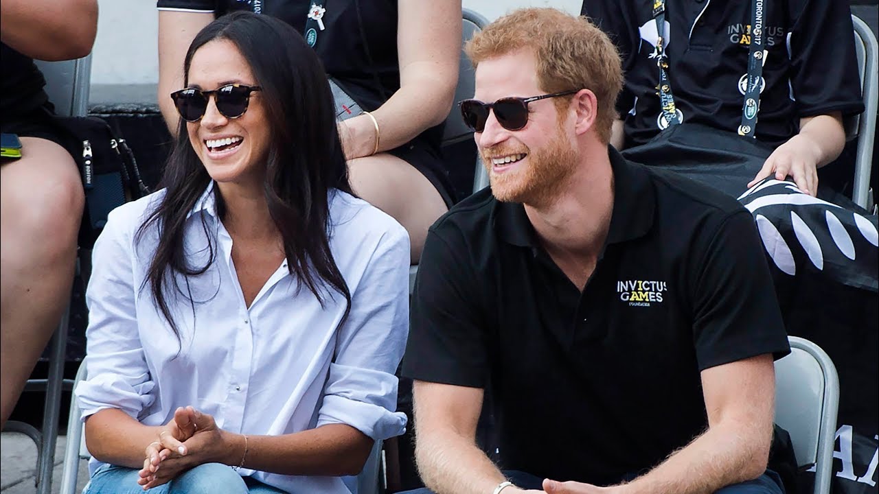 Prince Harry makes a joke about Meghan Markle's pregnancy