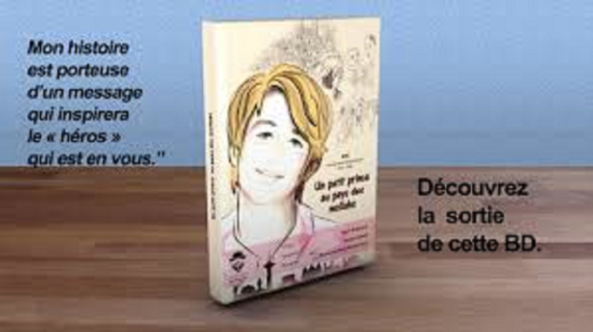 Un petit prince au pays des mollahs, une BD émouvante