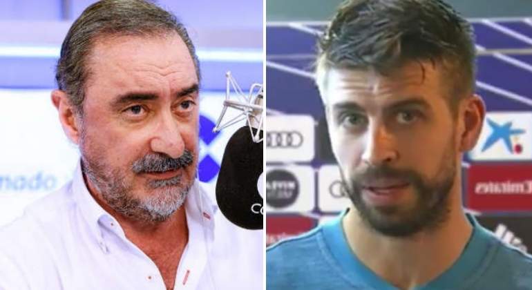 Tras pedir Piqué mayor atención al juicio del procés Carlos Herrera lo insulta en la COPE