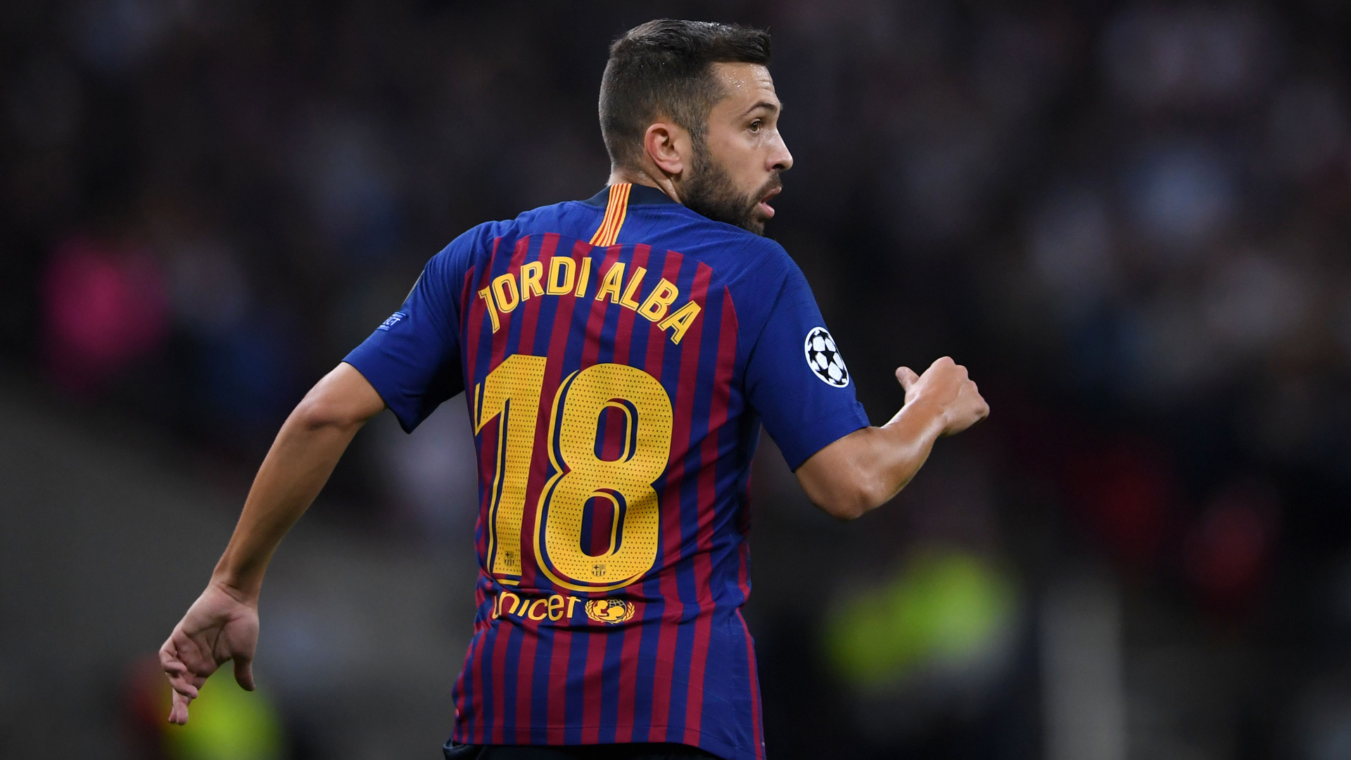 Le FC Barcelone officialise la prolongation de Jordi Alba jusqu'en 2024