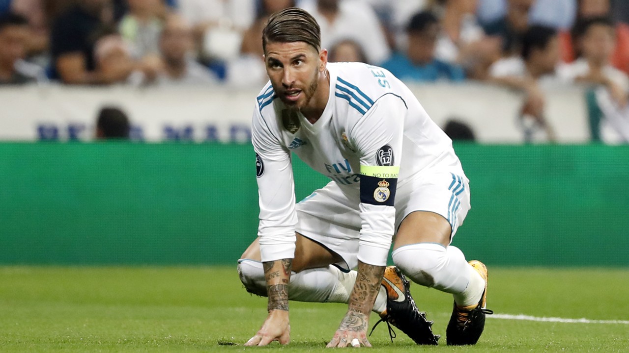 LDC : deux matches de suspension pour Sergio Ramos