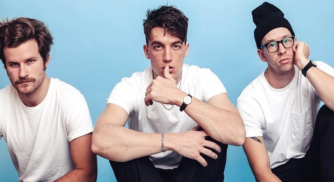 LANY deslumbró en el escenario de la sala madrileña Cool Stage