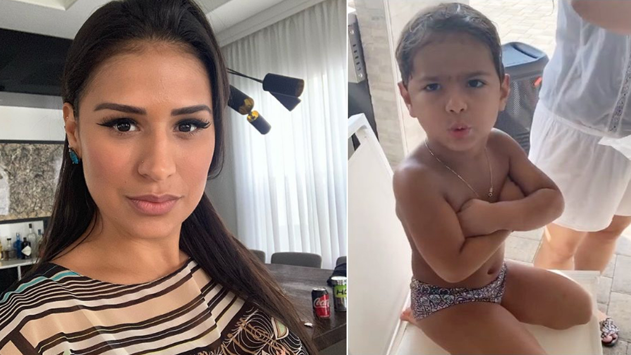 Cantora Simone dá presente de R$ 2,7 mil ao filho e ele responde: 'não gostei'