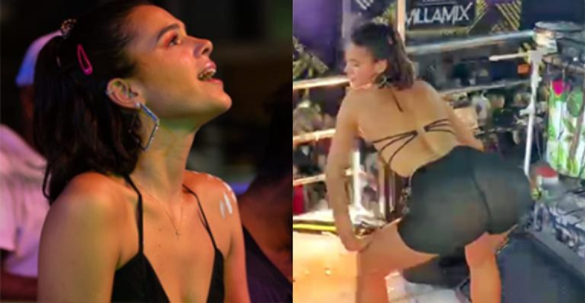 Bruna Marquezine curte Carnaval em Salvador e look transparente e ousado chama atenção