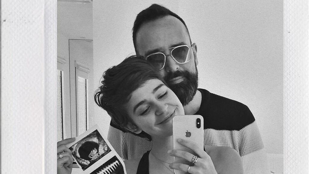 Laura Escanes y Risto Mejide confirman que van a ser padres