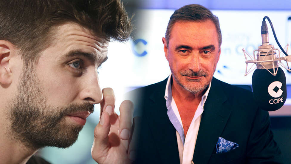 Piqué contra Carlos Herrera tras los insultos de este y defiende a los presos políticos