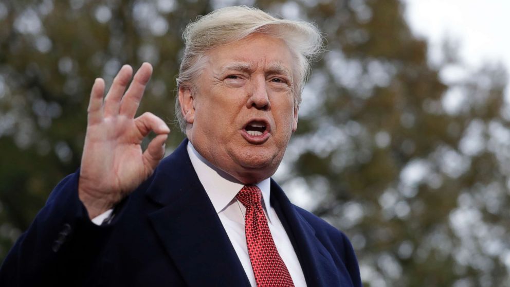 Trump 'bought painting of himself for $60k using his own charity cash