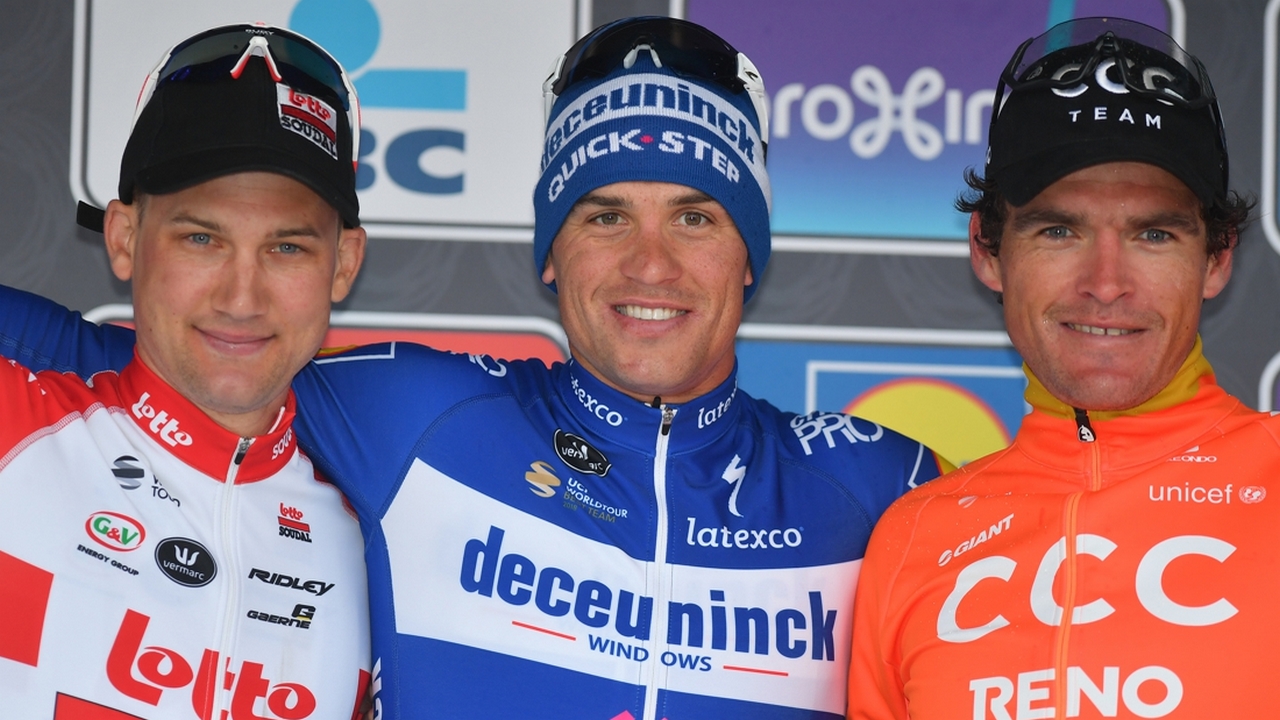Cyclisme : le top 5 du Het Nieuwsblad 2019