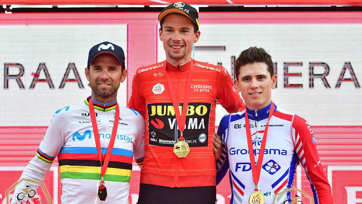 Cyclisme : le top 5 du Tour des Émirats arabes unis 2019