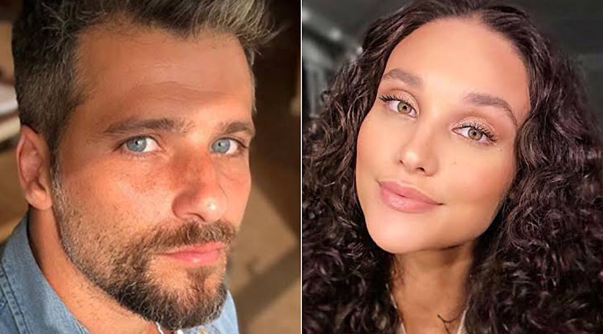 Bruno Gagliasso é detonado por internautas após comentar foto de Débora Nascimento