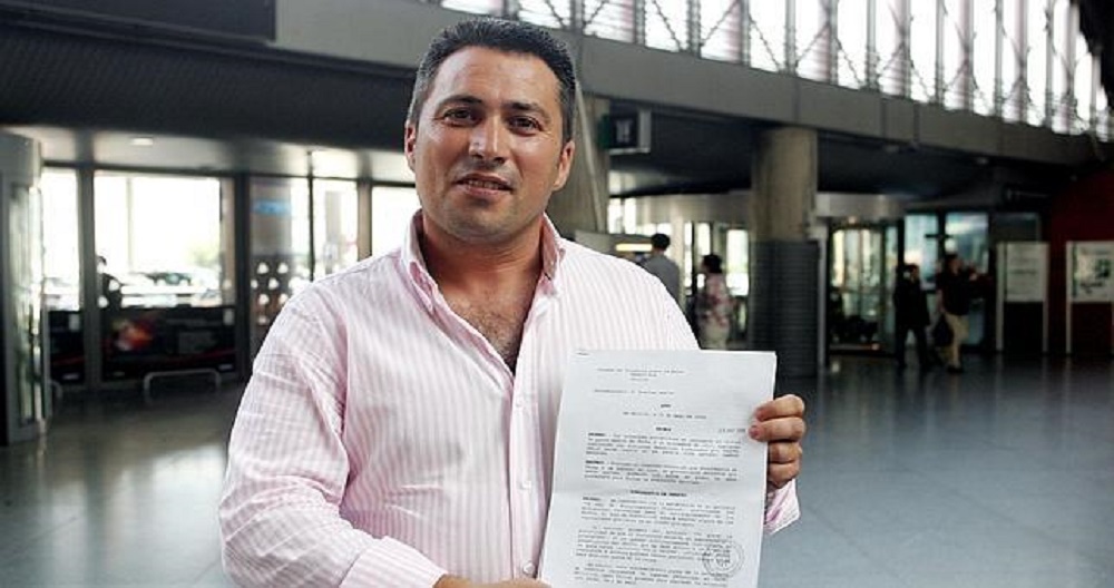 José Antonio Santos, víctima de las falsas denuncias de su ex esposa