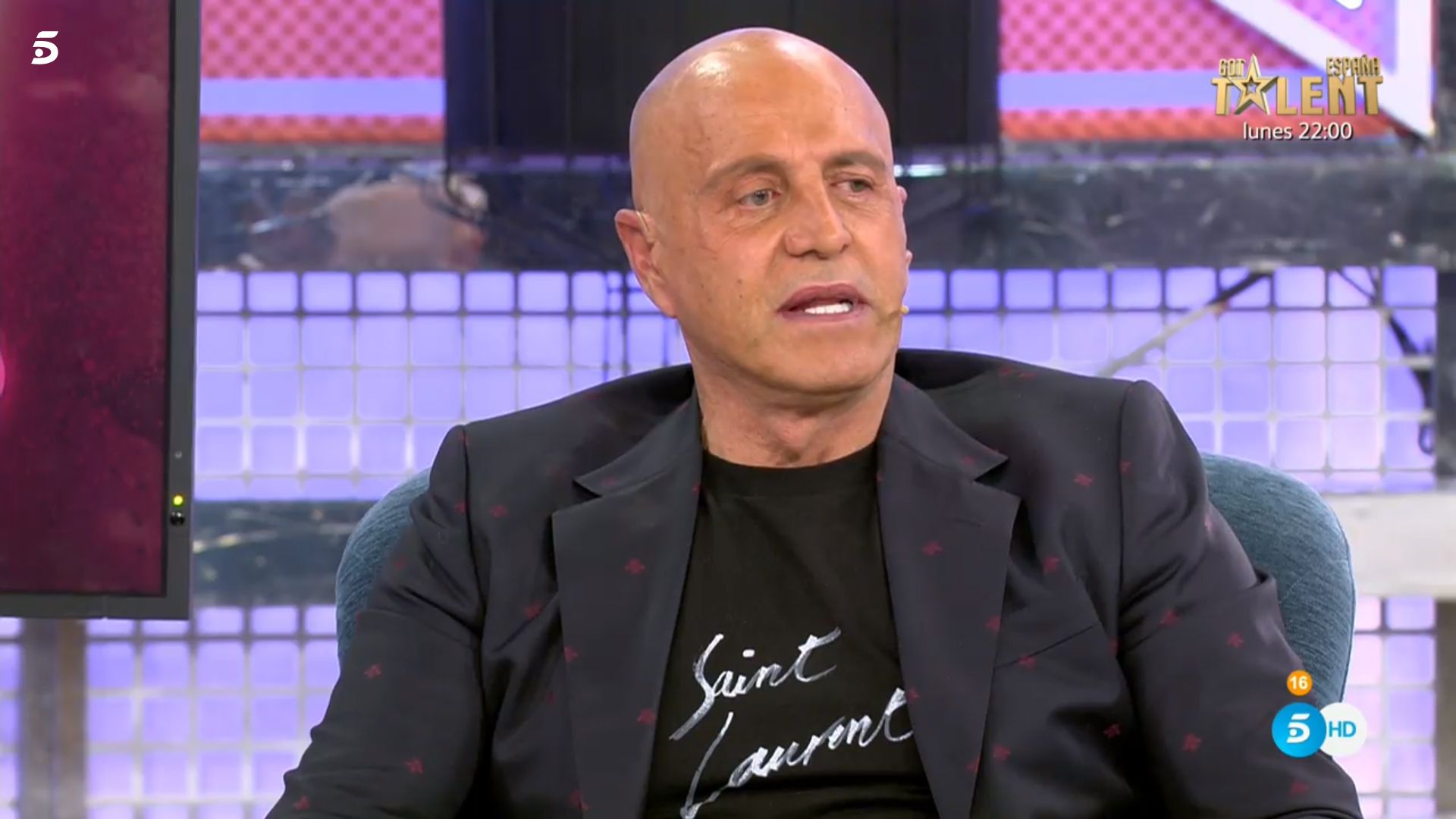 Kiko Matamoros dice que no tiene relación con su hija