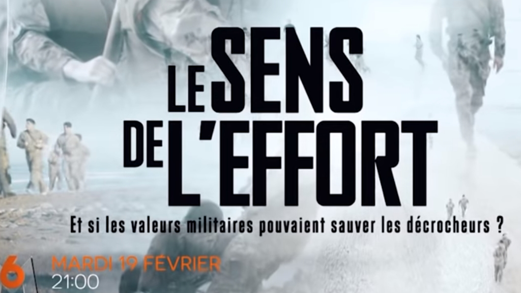 Dans Le sens de l'effort, Marius est confronté aux 'décrocheurs'
